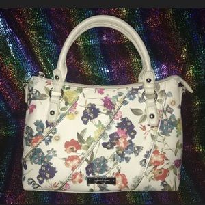 Jessica Simpson floral crossbody purse.